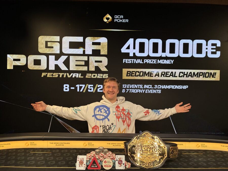 GCA HR šampion Mesiter Johnny