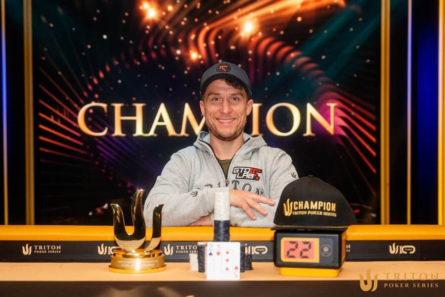 Daniel Dvoress šampion turnaje Triton Golden Decade