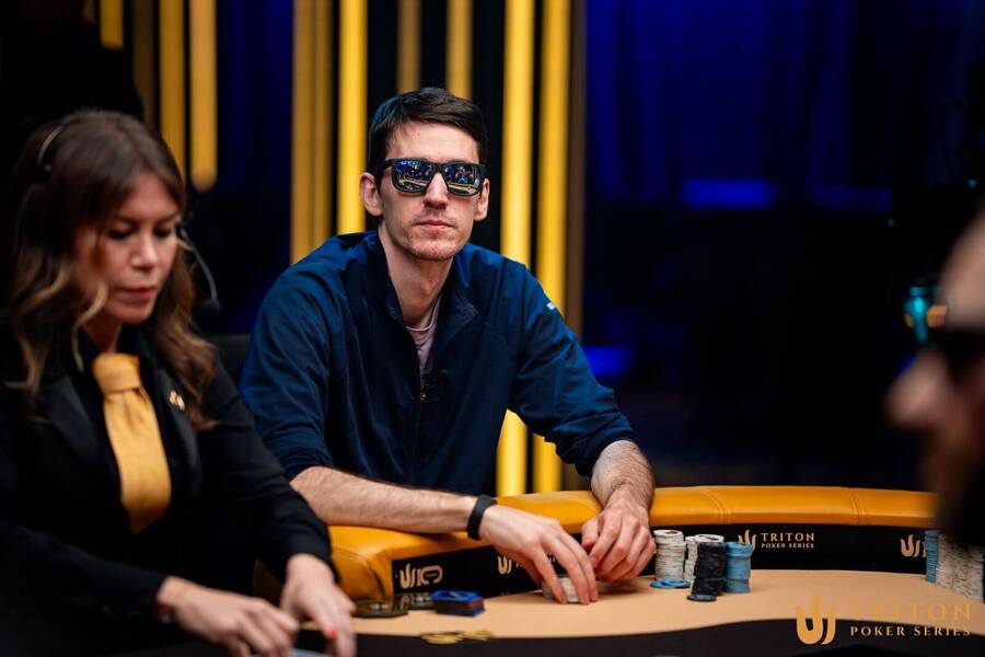 Dejan Kaladjurdjevic na Triton SHRS
