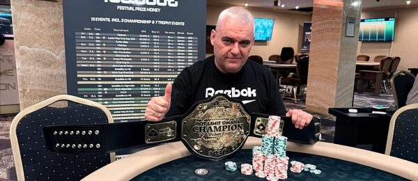 Vítěz turnaje GCA PLO Championship Mlynek