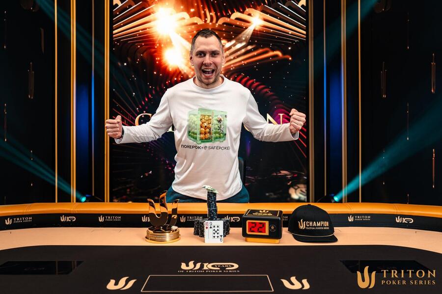 Šampion Eventu #2 Anatoly Zlotnikov