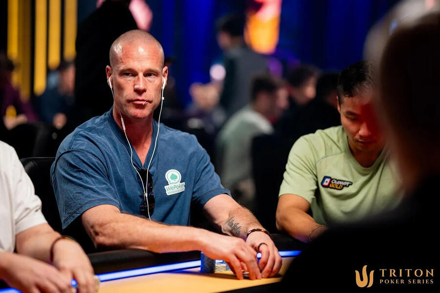 Chipleader Triton Eventu #3 Patrik Antonius