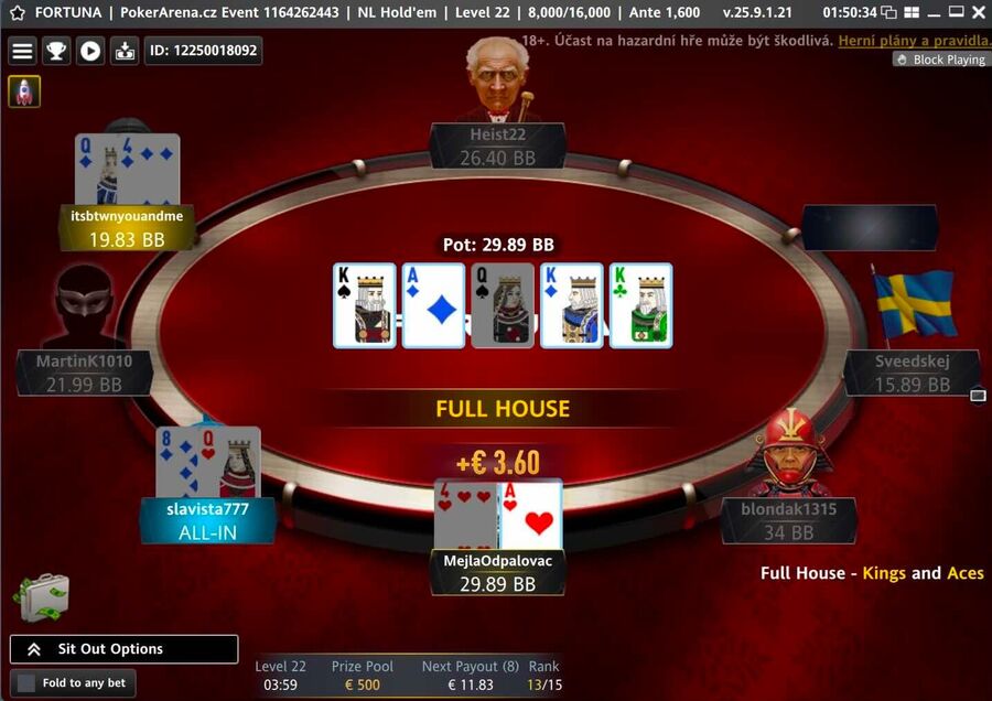 Handa o&nbsp;bounty odměnu
