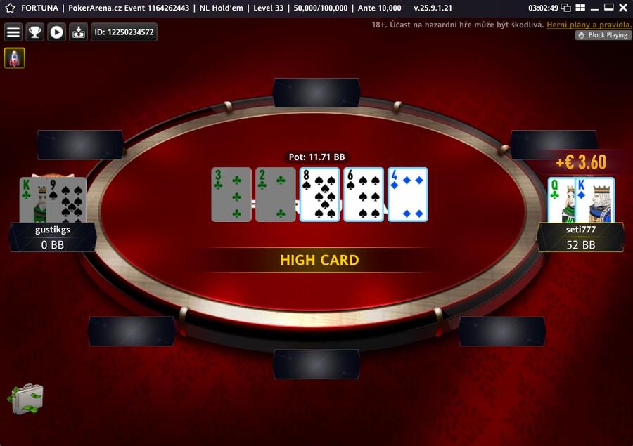 seti777 ovládl PokerArena Event
