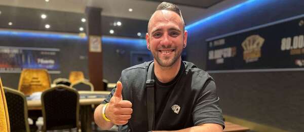 Vítěz turnaje GCA poker-trip.de Cup Steve