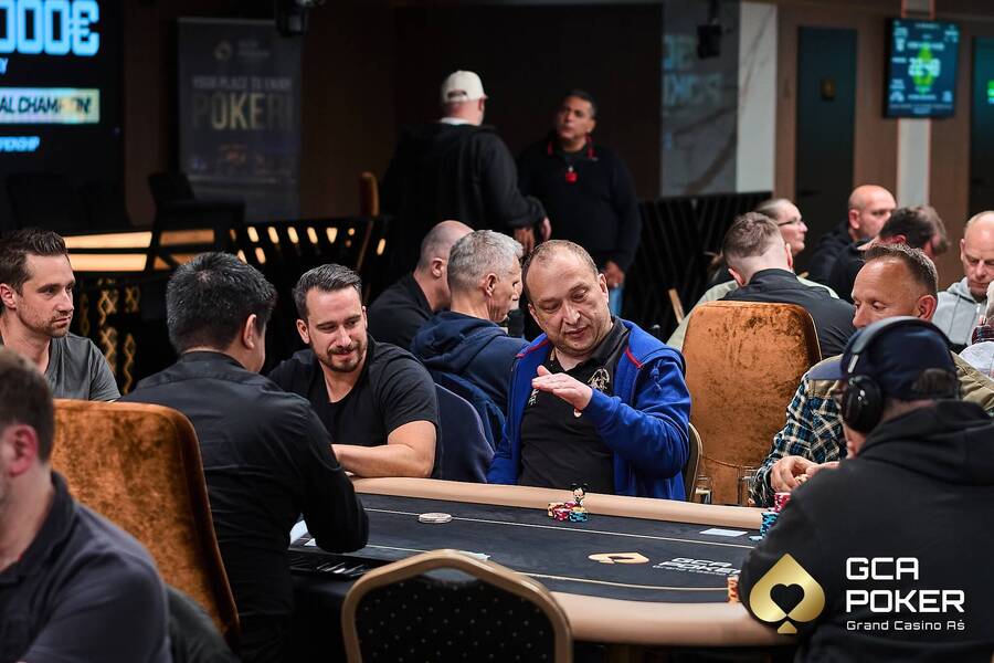 Souboje v&nbsp;GCA Main Eventu