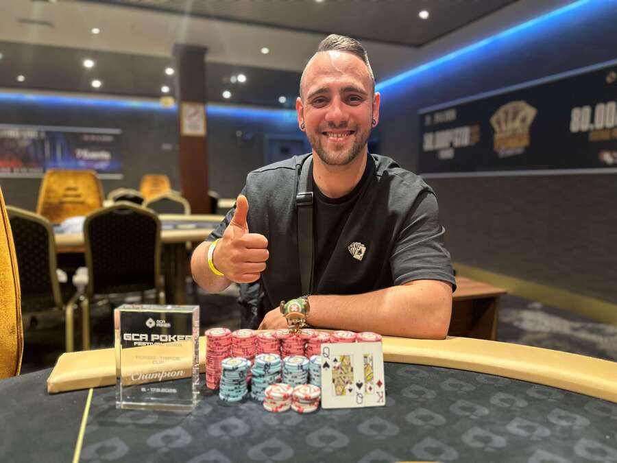 Vítěz turnaje GCA poker-trip.de Cup Steve