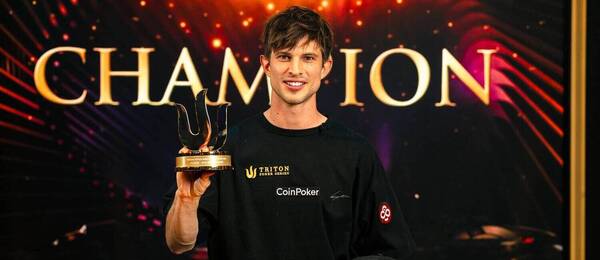 Šampion Eventu #3 Triton Montenegro Mario Mosbock
