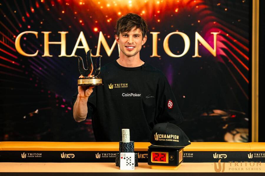 Šampion Eventu #3 Triton Montenegro Mario Mosbock