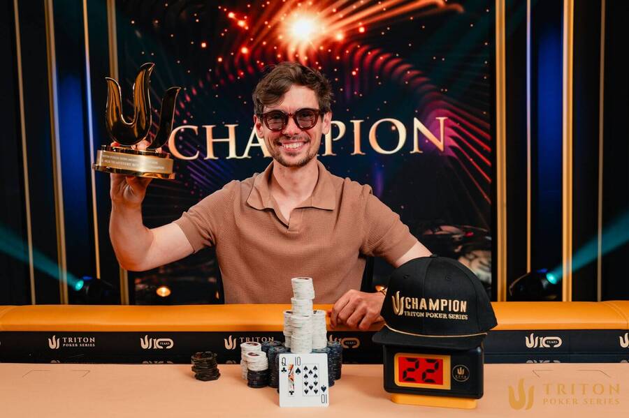 Fedor Holz přidává do sbírky další Triton titul