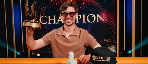 Fedor Holz přidává do sbírky další Triton titul