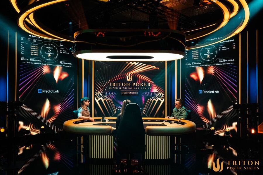 Heads-up v&nbsp;turnaji $40K Mystery Bounty