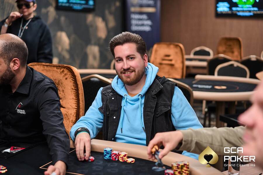 Dominik Martan v&nbsp;GCA Main Eventu