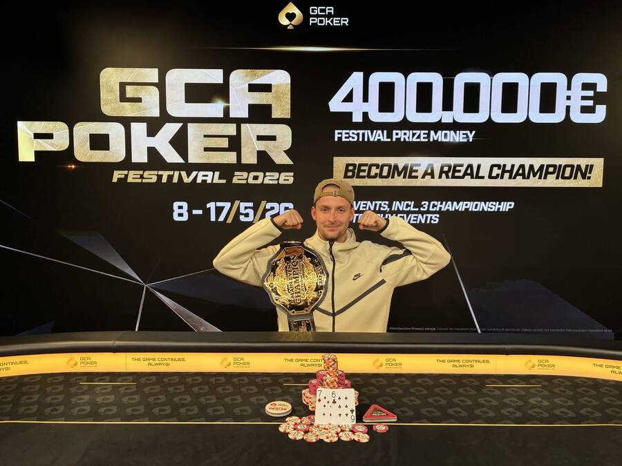 SikintoYok8 se stal vítězem GCA Main Eventu