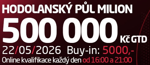 Kvalifikace na herně Synot Tip Poker