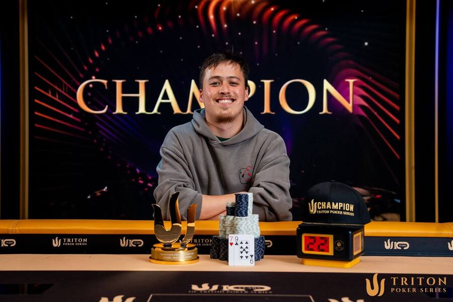 Další německý šampion v&nbsp;Černé Hoře je Chris Nguyen