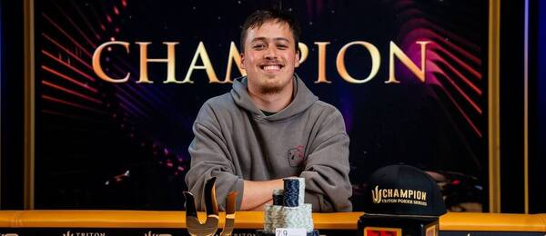 Další německý šampion v Černé Hoře je Chris Nguyen