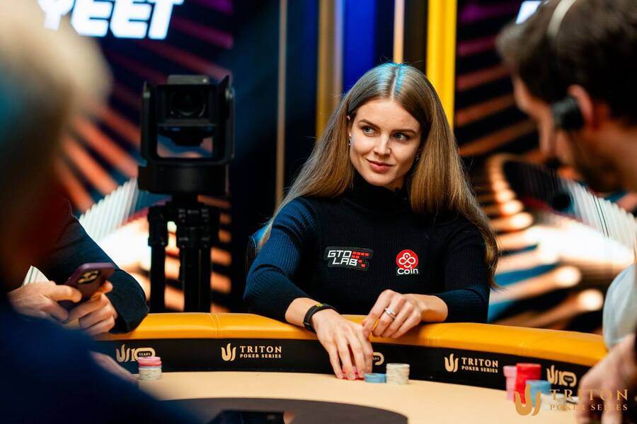Ukrajinský hráčka Diana Kalietina v&nbsp;turnaji $200K Triton Invitational