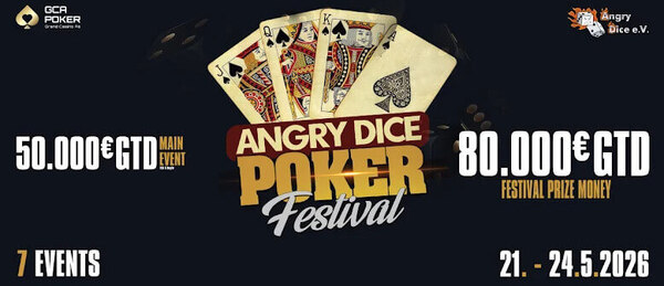 Program Angry Dice festivalu v GCA