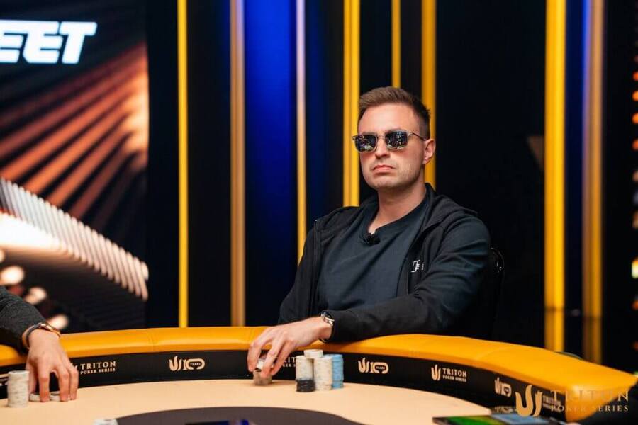 Německý borec Leonard Maue chipleaduje $50K 7-Handed