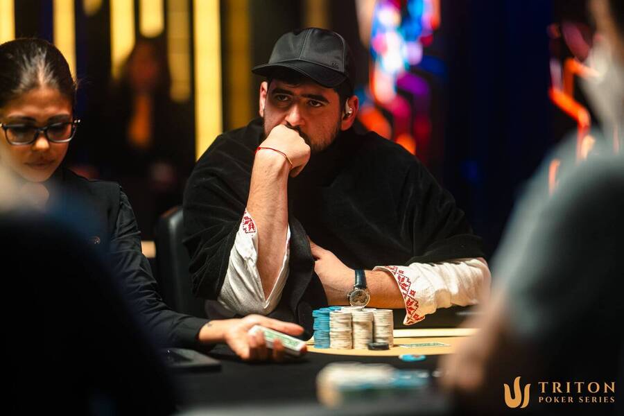 Maher Nouira z&nbsp;Tuniska je ve vedení turnaje $200K Invitational