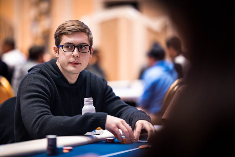 Frankie Cucchiara na World Poker Tour, dropbox: flickr.com