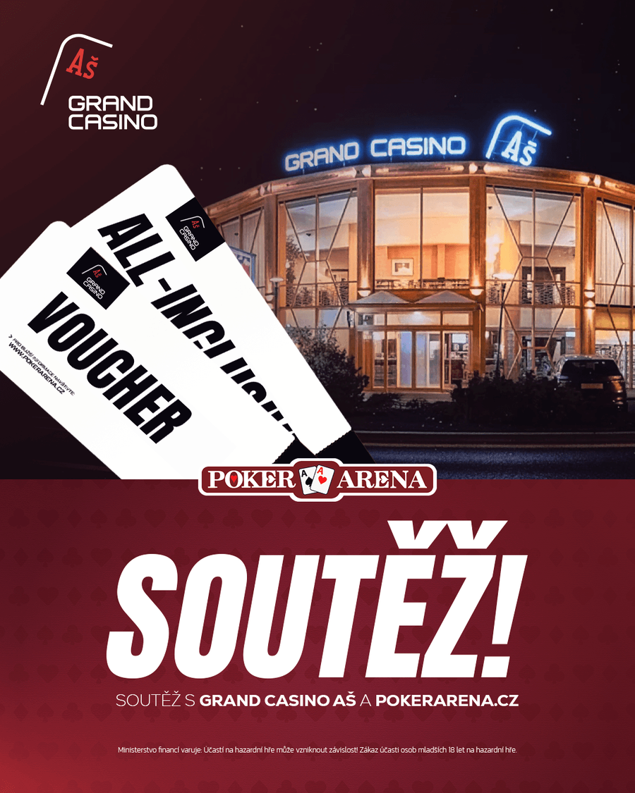 Soutěž do Grand Casina Aš
