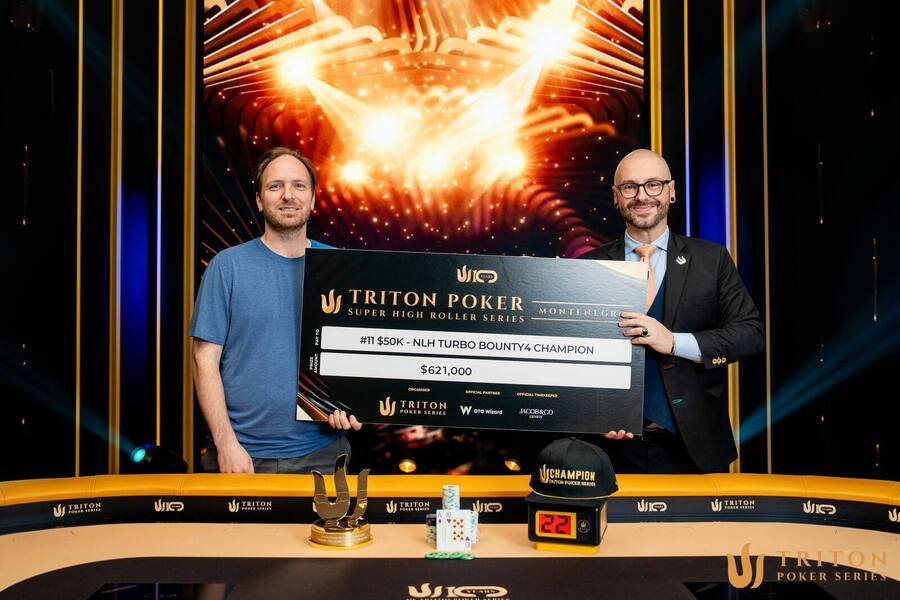 Druhý titul v&nbsp;Černé Hoře pro Michaela Watsona za $621.000
