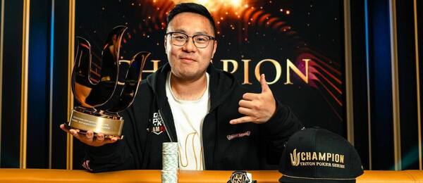 Šampion $100K Main Eventu Danny Tang