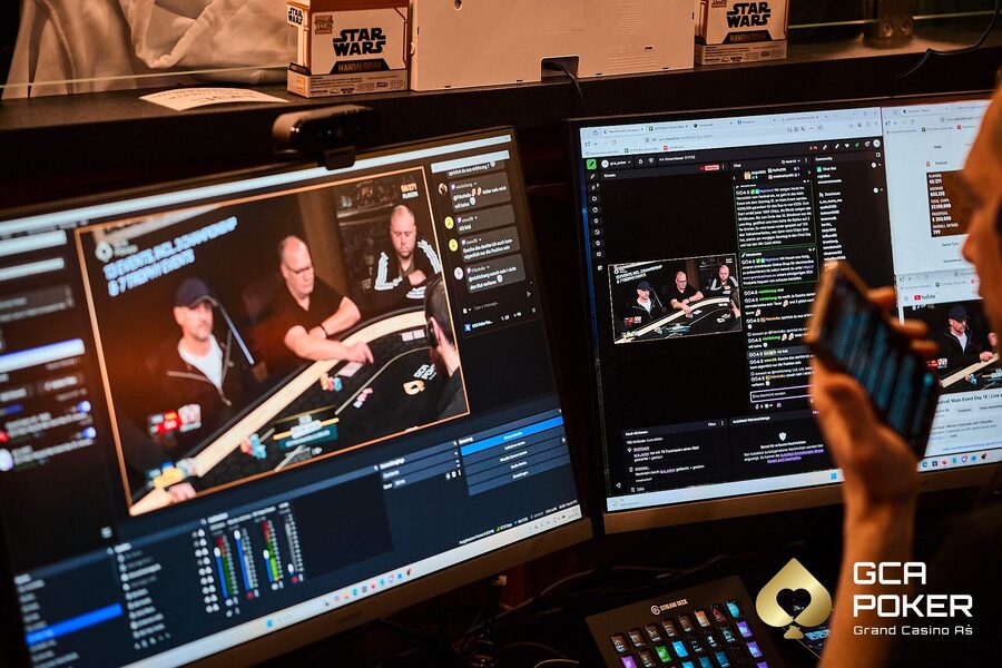 Zahrajte si poker v&nbsp;Grand Casinu Aš