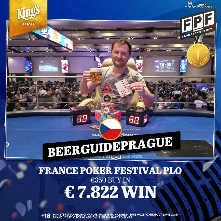 Michal Mrakeš opanoval FPF PLO event v&nbsp;King’s