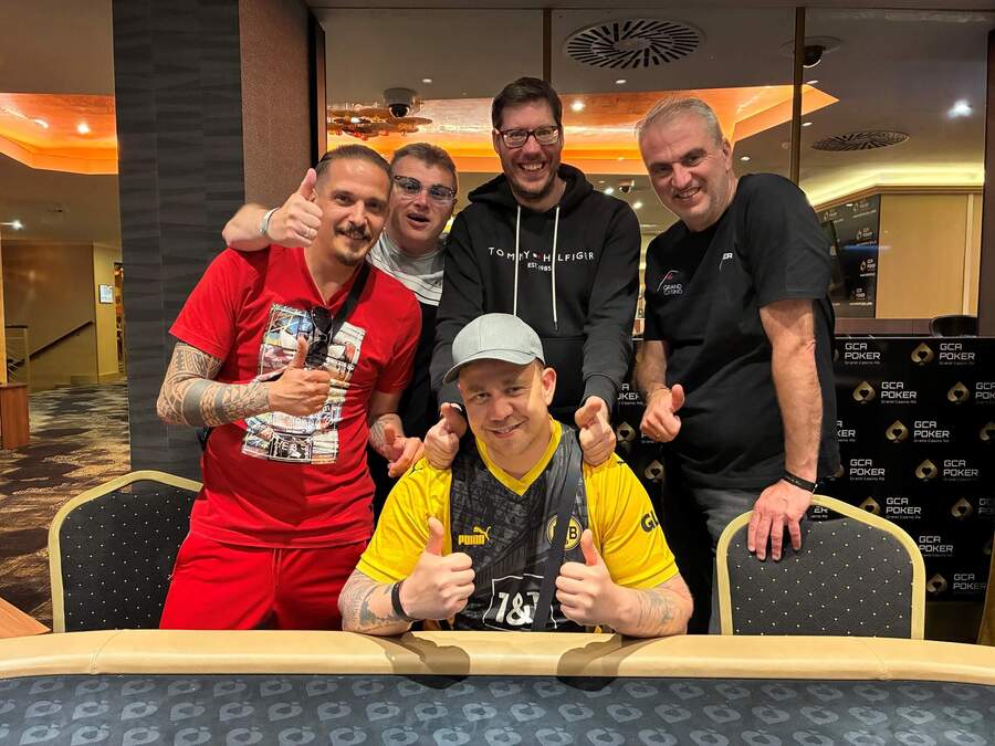 Yannick Richter po ICM dealu šampionem Deepstacku