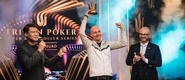 Tobias Schwecht získal první Triton titul v $30K NLH/PLO Mix