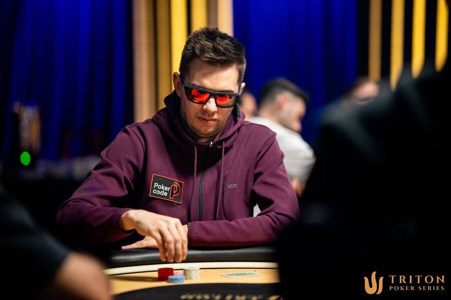 Matthias Eibinger odstartoval nejlépe v&nbsp;PLO Main Eventu