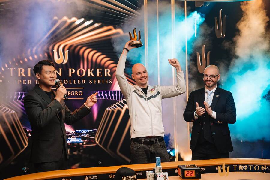 Tobias Schwecht získal první Triton titul v&nbsp;$30K NLH/PLO Mix