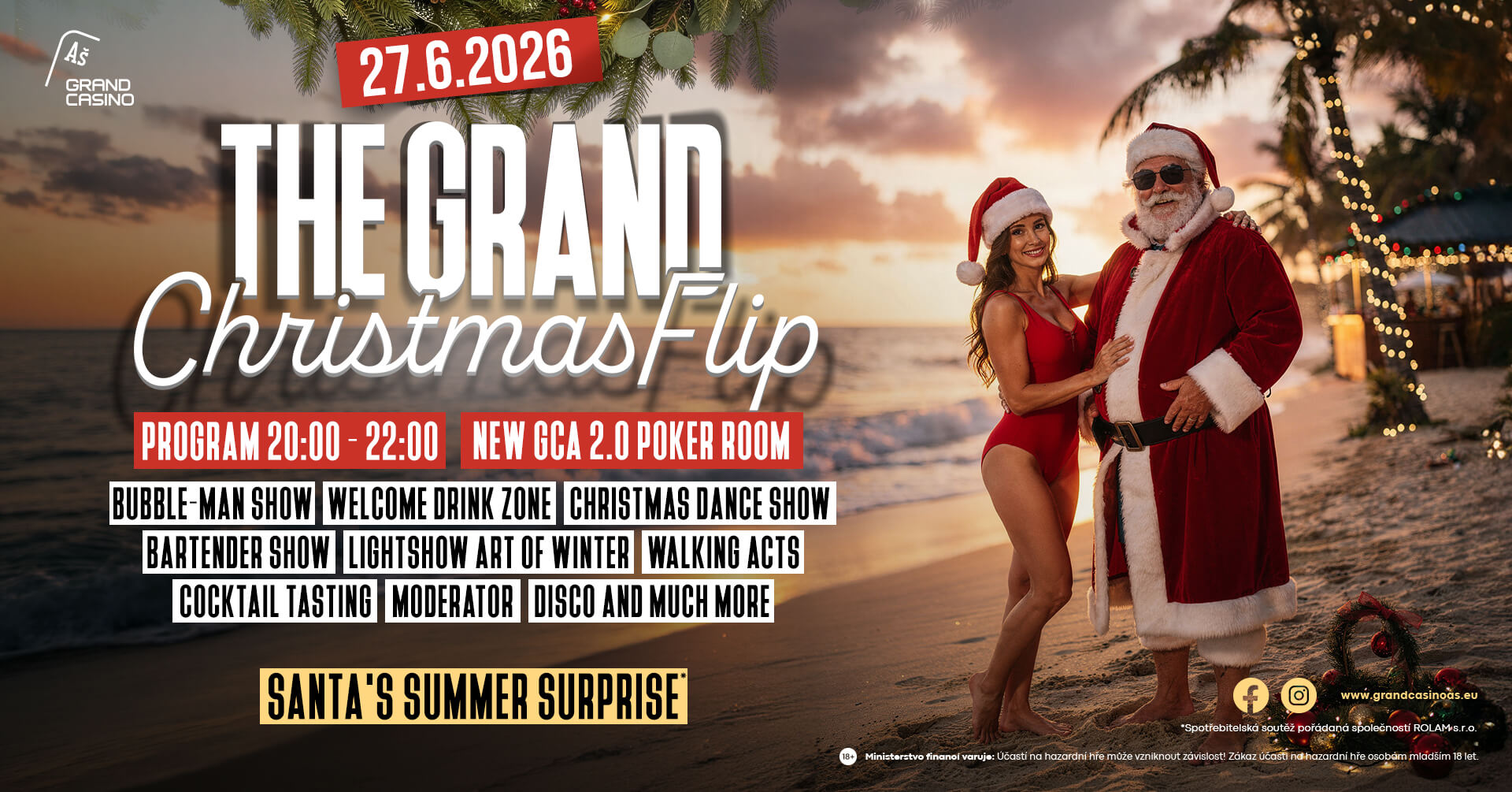 The GRAND Christmas Flip