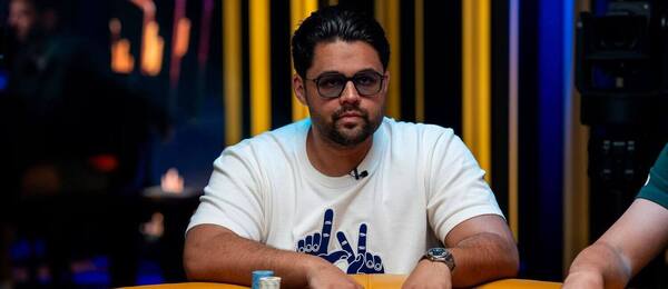 Rakouský chipleader finále PLO Main Eventu Manueal Stojanovic