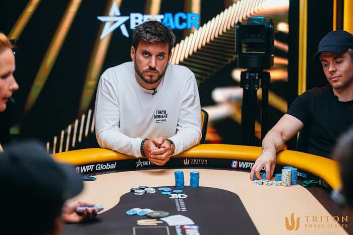 Cesar Garcia má nejlepší startovní pozici do finále PLO Mystery Bounty