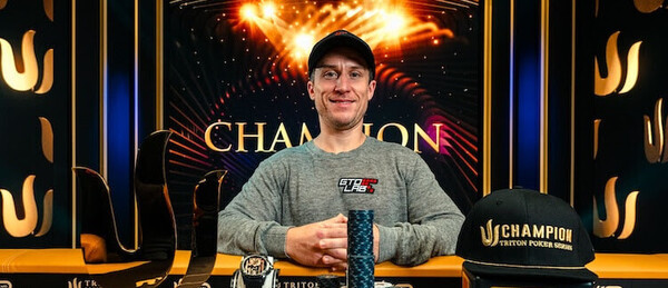 Daniel Dvoress na Triton Poker Series