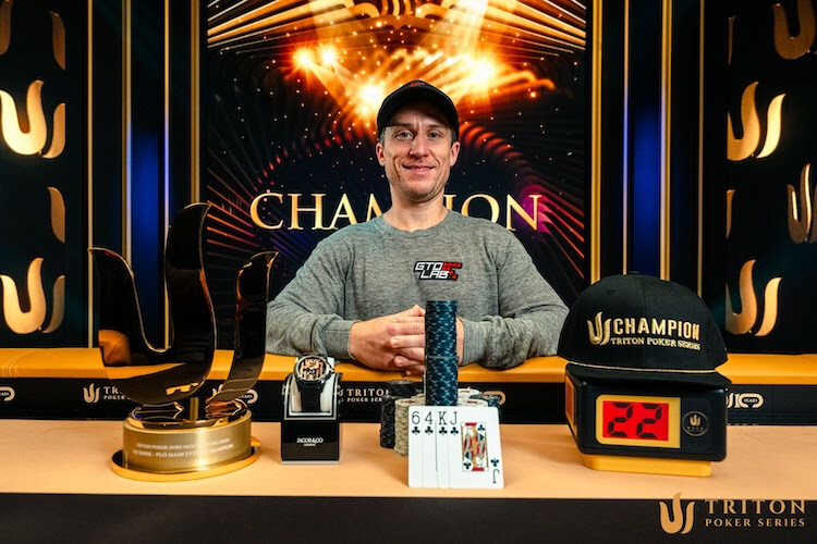 Daniel Dvoress na Triton Poker Series