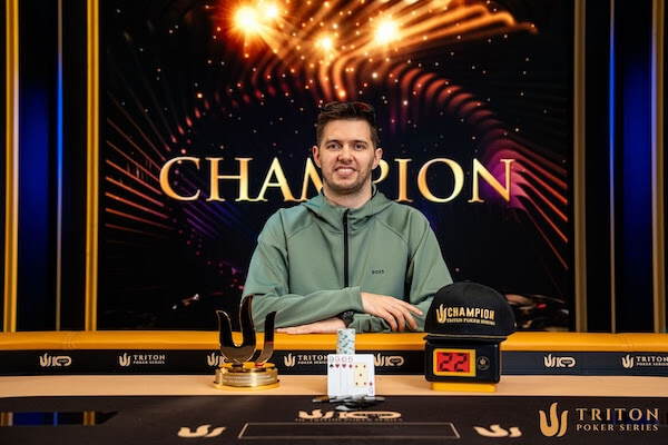 Matthias Eibinger na Triton Poker Series
