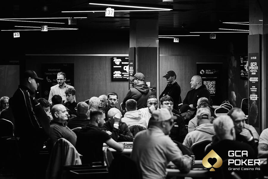 Zahrajte si poker v&nbsp;Grand Casinu Aš