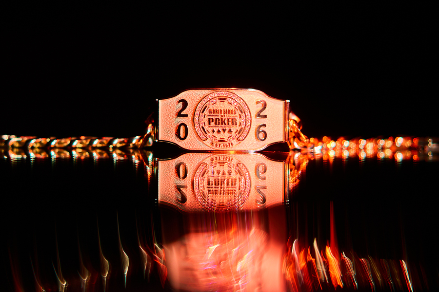WSOP 2026 bracelet