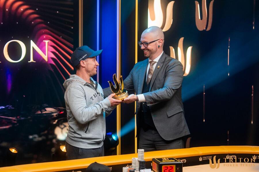 Daniel Dvoress na Triton Poker Series