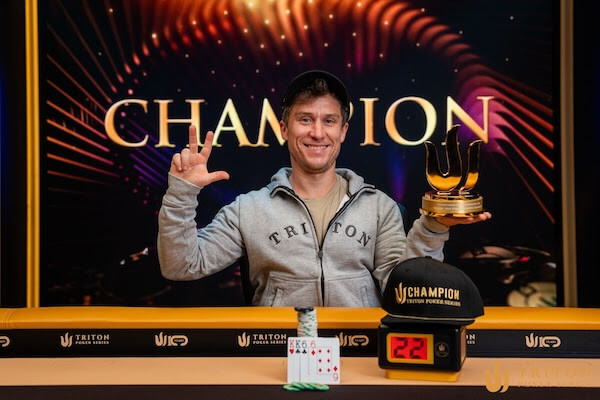 Daniel Dvoress na Triton Poker Series
