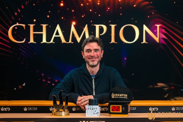 Richard Gryko na Triton Poker Series