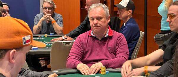 Martin Staszko bere mincash na WSOP 2026 v Las Vegas