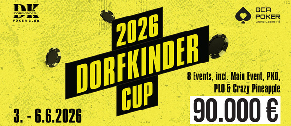 Zahrajte si Dorfkinder Cup s GTD €90.000