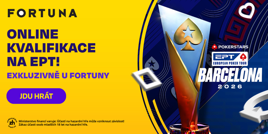 Fortuna kvalifikace na EPT Barcelona