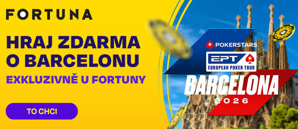 Fortuna kvalifikace na EPT Barcelona
